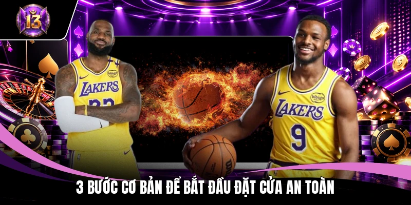 3 bước cơ bản để bắt đầu đặt cửa an toàn