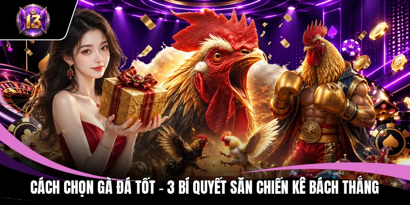 Cách Chọn Gà Đá Tốt - 3 Bí Quyết Săn Chiến Kê Bách Thắng 1 Cách chọn gà đá tốt