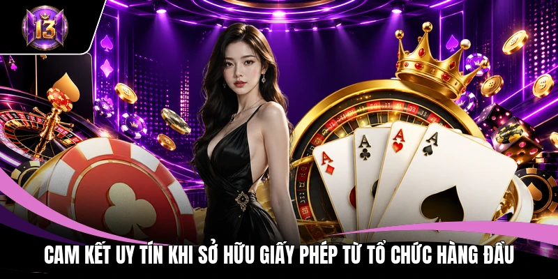 H13 Slot 🎖️ Trang Chủ H13.Com Chính Thức 2026 - Nhận Ngay 888K 10 Cam kết uy tín khi sở hữu giấy phép từ tổ chức hàng đầu